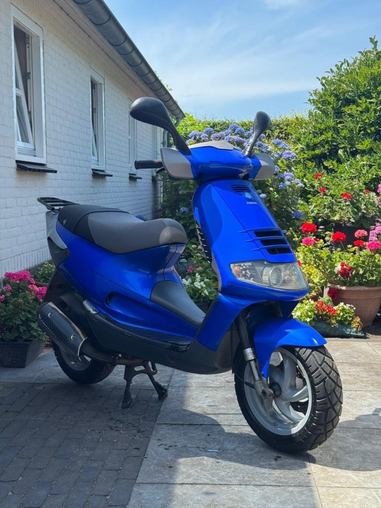 ⭐️Piaggio skipper Lx 125cc blauw a1 mogelijk ⭐️