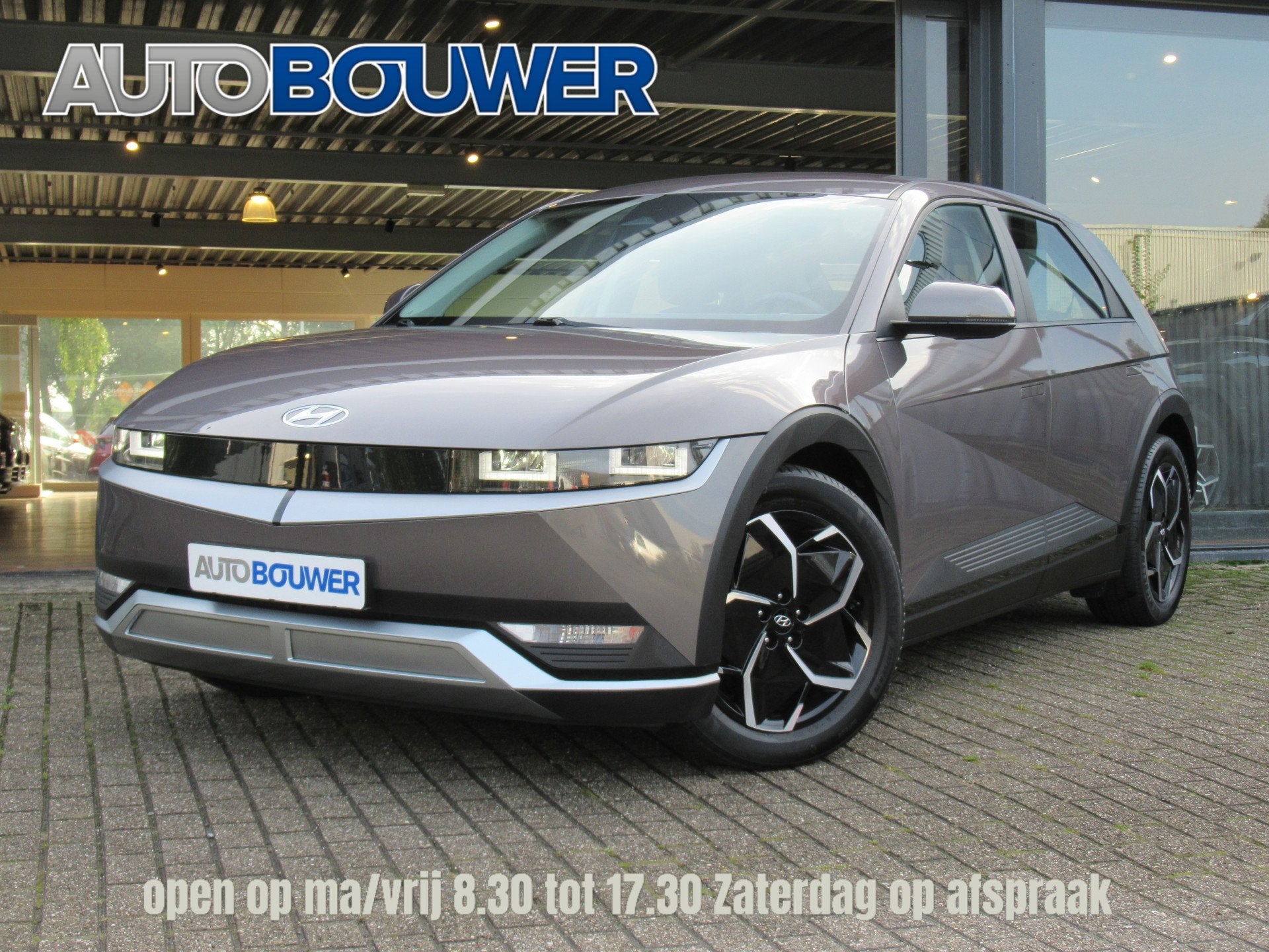 Hyundai IONIQ 5 Connect 73kWh 1e eigen | dealer onderh | adp, Automaat, Dealer onderhouden, Gebruikt, Bruin