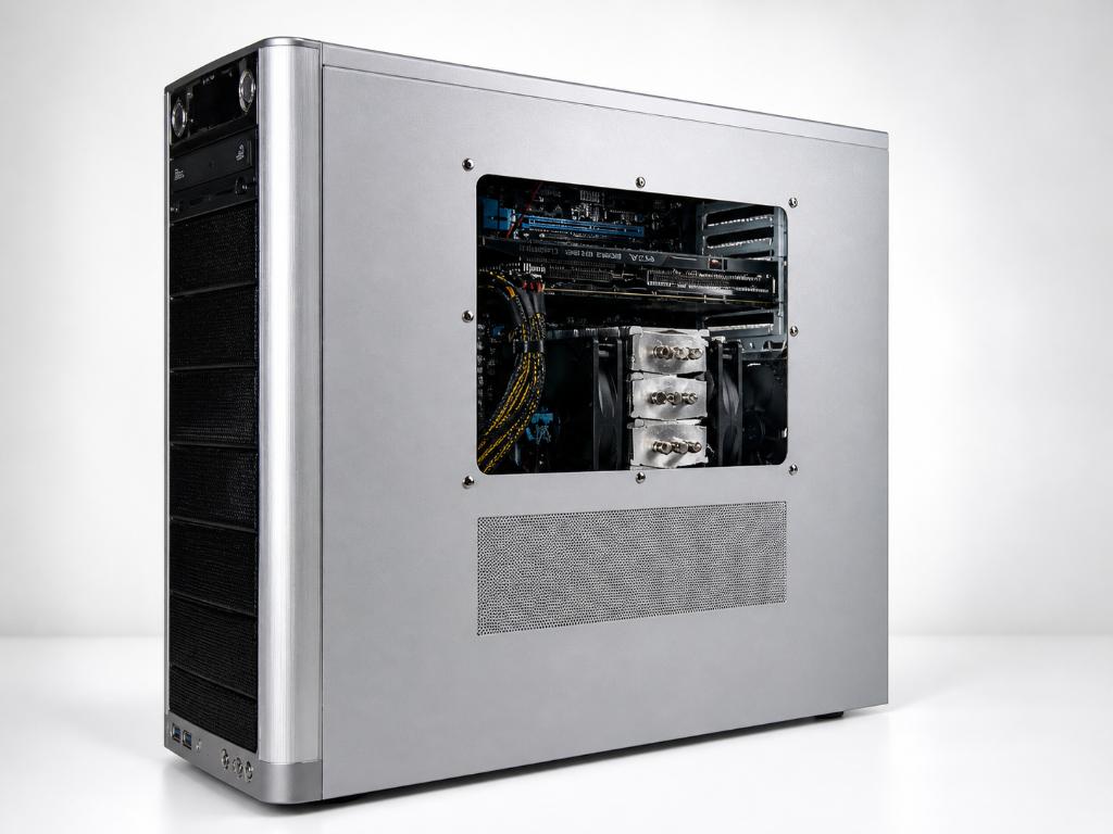 Krachtige PC i7 - 24GB RAM - GTX 980 Ti - 480GB SSD, Zelf gebouwde pc, Refurbished, Gaming, SSD