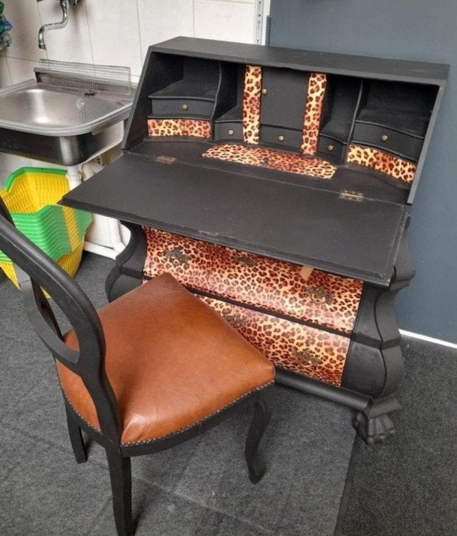 Tyger laden kast klep sectaire, Ophalen, 50 tot 100 cm, Zo goed als nieuw, 3 of 4 laden