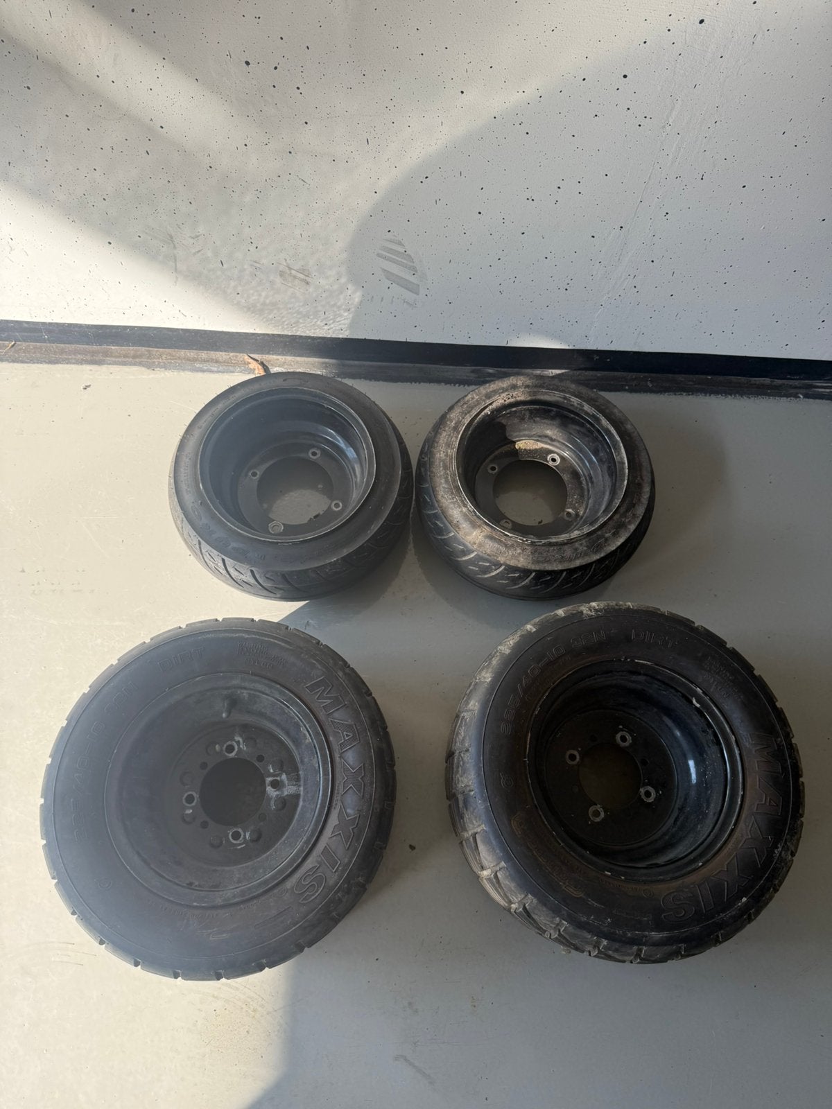 Yamaha blaster velgen banden, Motoren, Ophalen of Verzenden