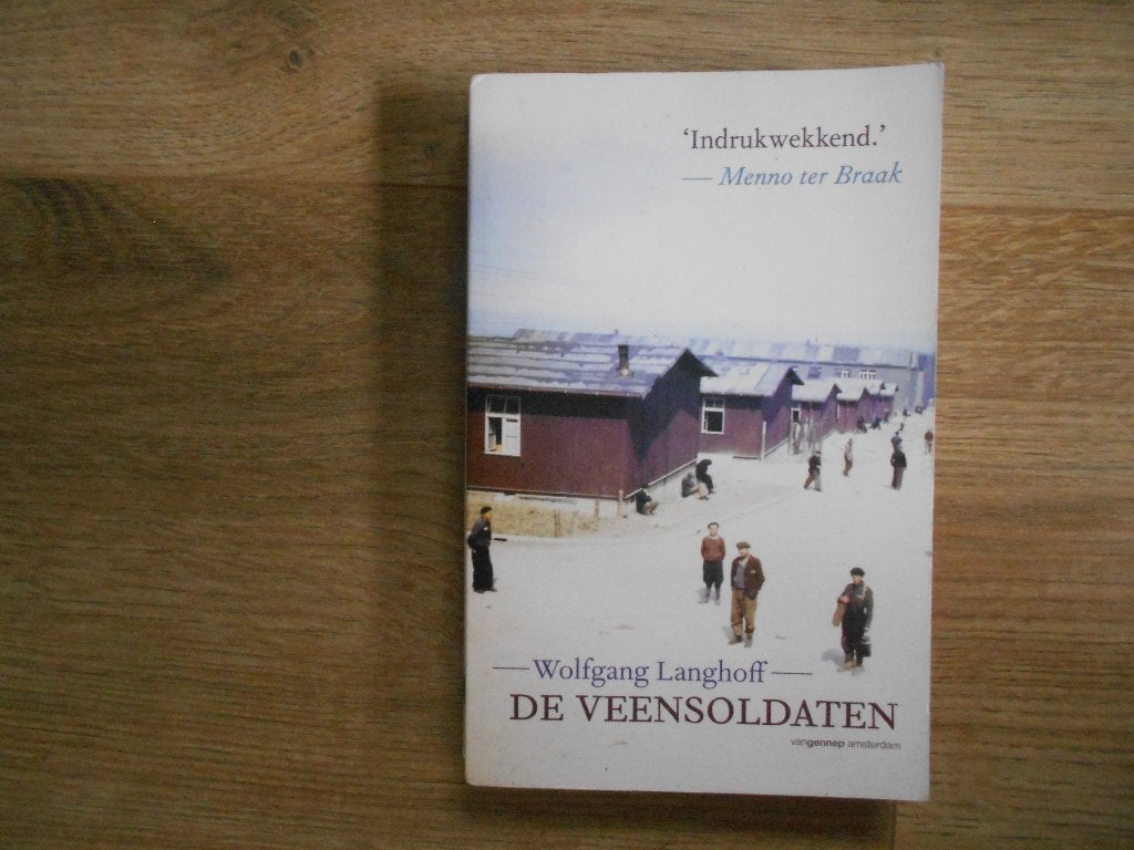 Wolfgang Langhoff De Veensoldaten, Ophalen of Verzenden, Tweede Wereldoorlog, Zo goed als nieuw, Overige onderwerpen