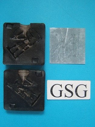 Artillery men PA33 nr. 27056-02, Ophalen, Zo goed als nieuw, 1:35 tot 1:50