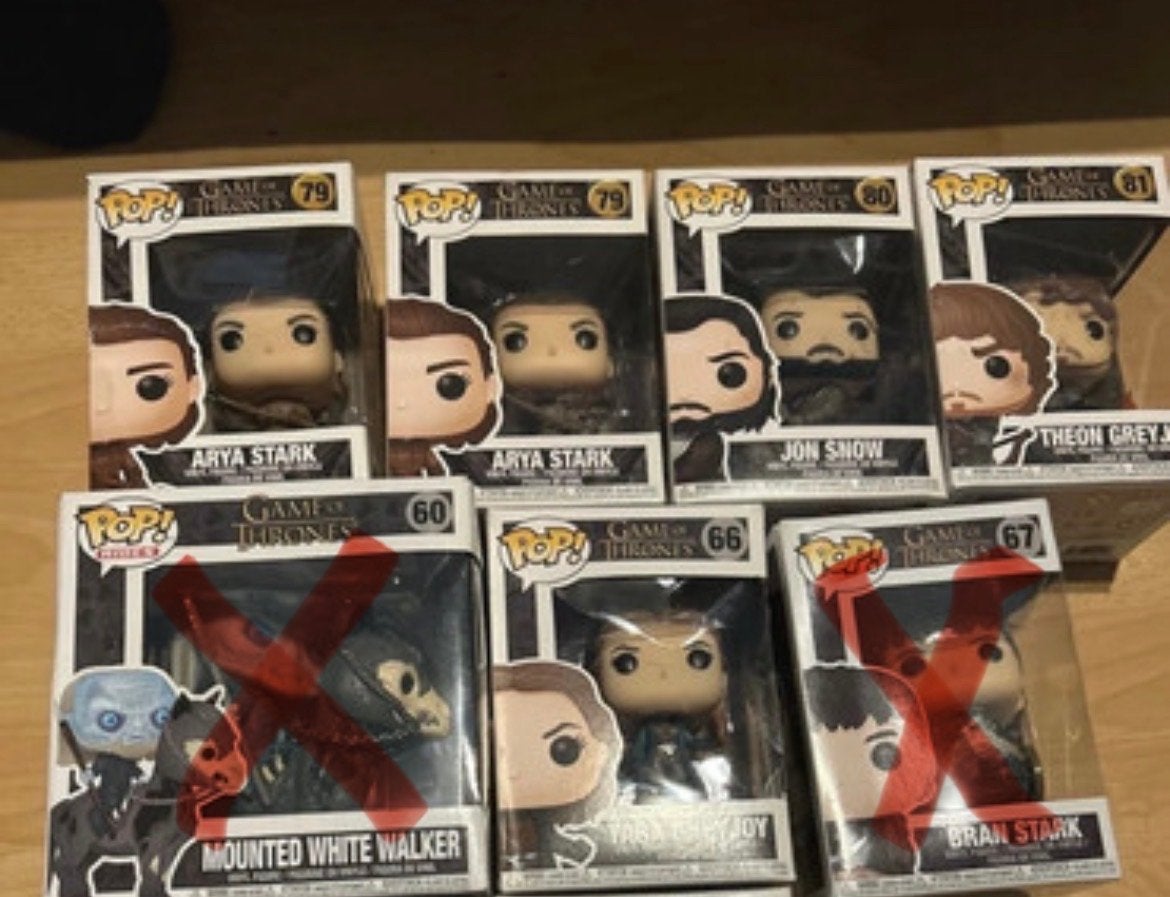Funko Pop! Game of Thrones collectie (diverse figuren), Ophalen of Verzenden, Zo goed als nieuw