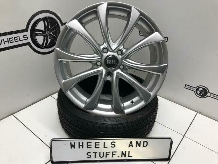 RH lichtmetaal velgen 18"inch 5x114.3 Kia Honda Nissan Mazda, Auto-onderdelen, Banden en Velgen, Ophalen, Gebruikt, 18 inch, Velg(en)