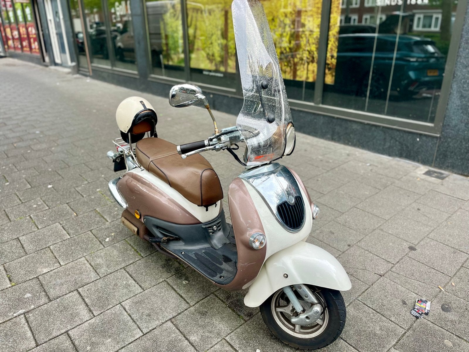 Znen 50ZNQT Scooter - Betrouwbaar & Geel Kenteken, Gebruikt, Benzine, Ophalen, Overige merken