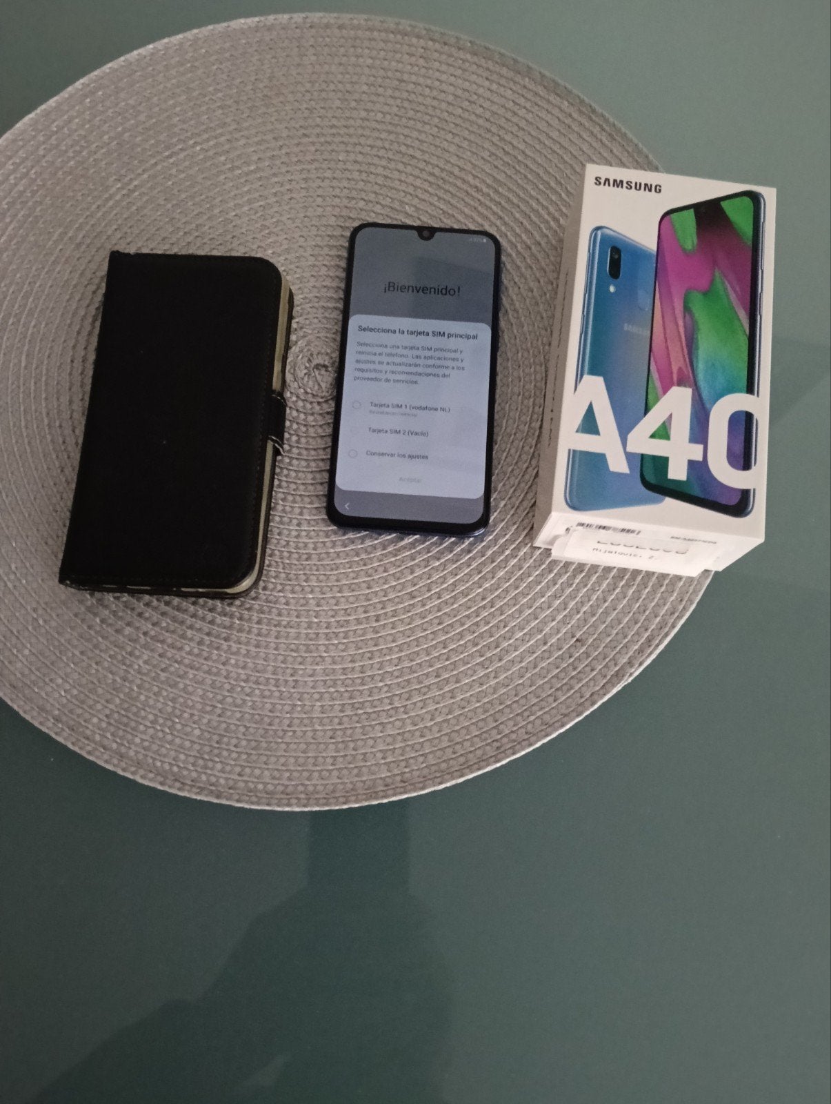 Samsung  A 40, Zwart, Touchscreen, Ophalen of Verzenden, Zo goed als nieuw