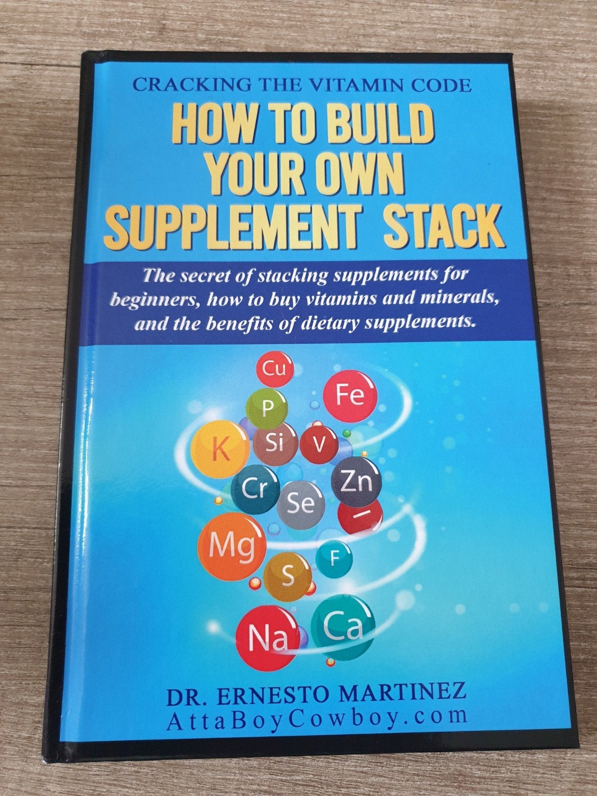How to Build Your Own Supplement Stack Dr. Ernesto Martinez, Ophalen of Verzenden, Gelezen, Dr. Ernesto Martinez