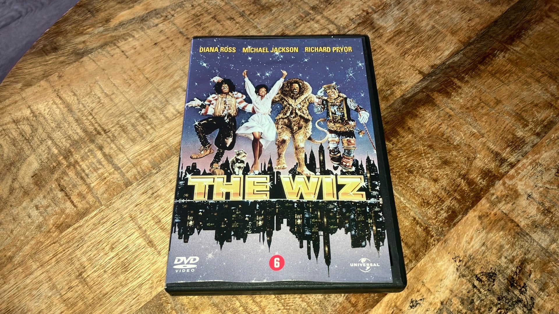 The Wiz dvd, Ophalen of Verzenden, Zo goed als nieuw