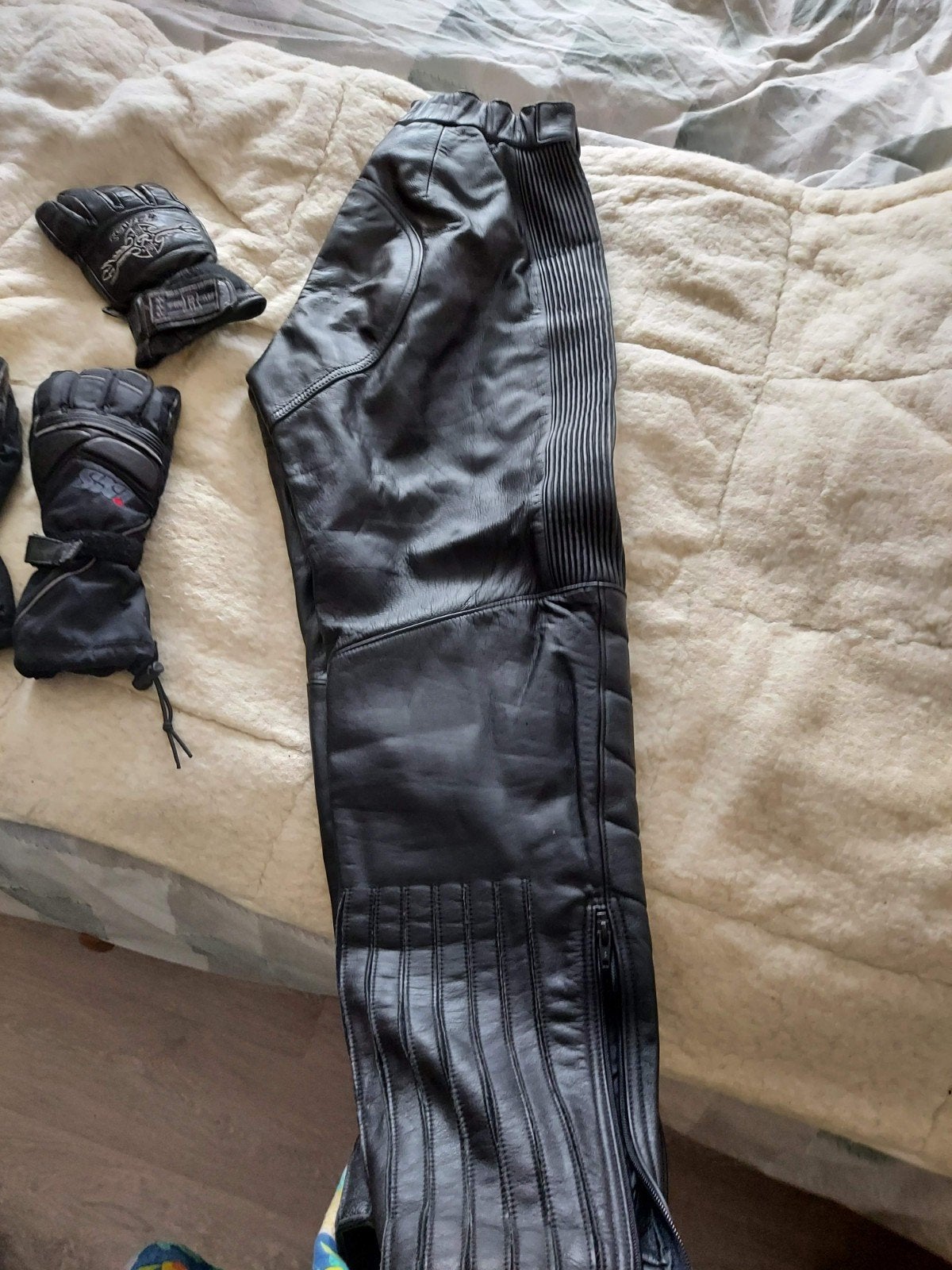 Motorhandschoenen mt 6 zomer en winter, IXS, Reusch, Dames, Ophalen of Verzenden, Handschoenen