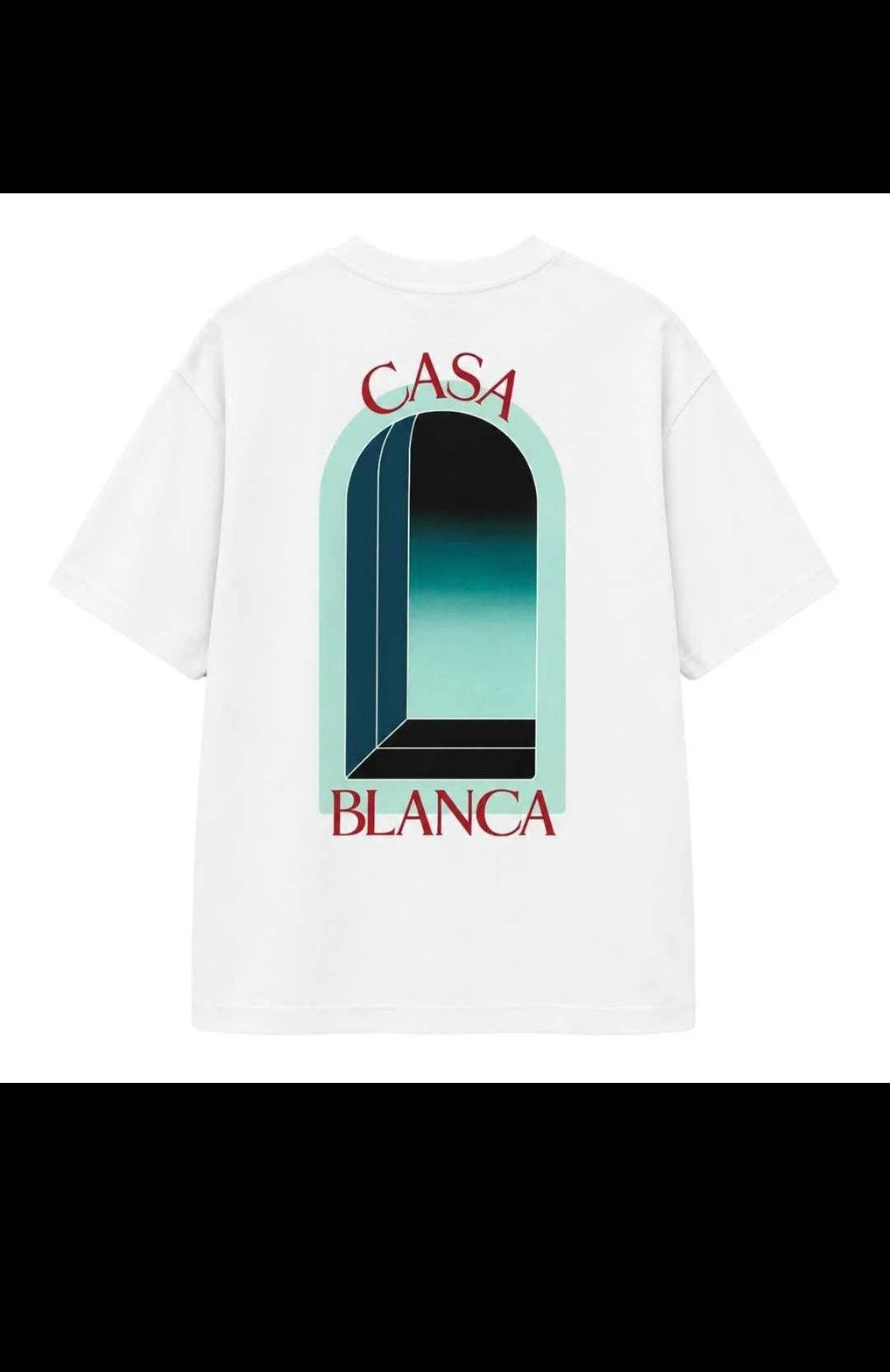 Casablanca T-Shirt Maat M Wit heren, Ophalen of Verzenden, Nieuw, Maat 48/50 (M), Wit