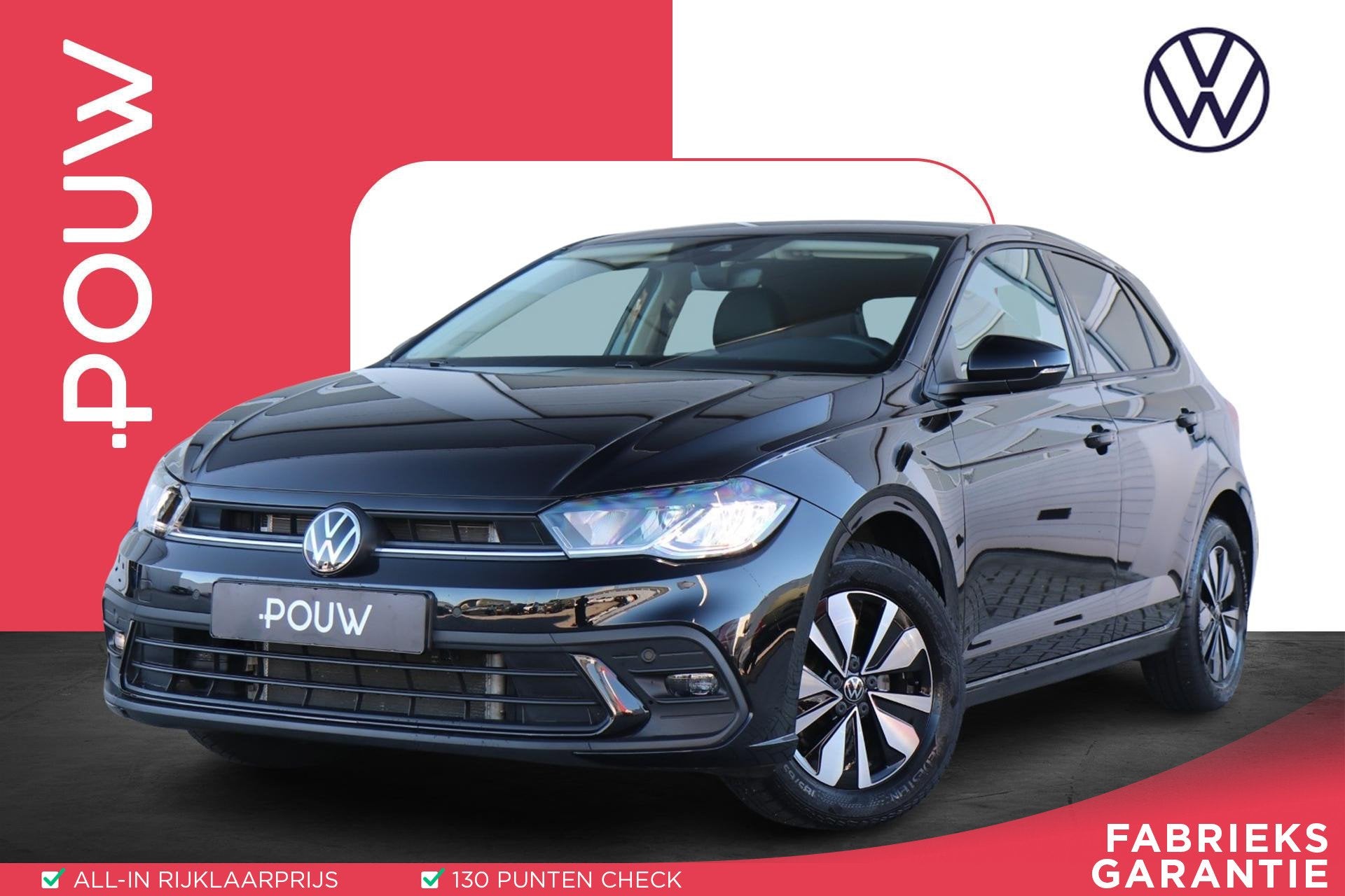Volkswagen Polo 1.0 TSI 115pk DSG Goal | Navigatie | Trekhaa, Auto's, 12 maanden, Stof, Gebruikt, 95 pk
