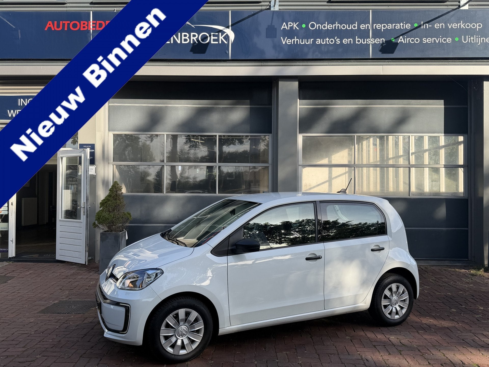 Volkswagen e-Up! e-up! Bj 2020 260wltp 95 SOH Btw auto deale, Auto's, Volkswagen, Gebruikt, Wit, Te koop, 1135 kg