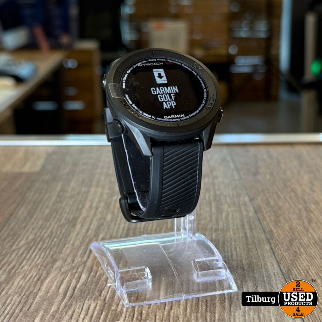 Garmin Approach S12 Golfhorloge Grijs | Nieuwstaat met garan, Garmin, Gebruikt, Support@garmin.com, MÃ¼hlentalstrasse 2
8200 Schaffhausen
Switzerland
