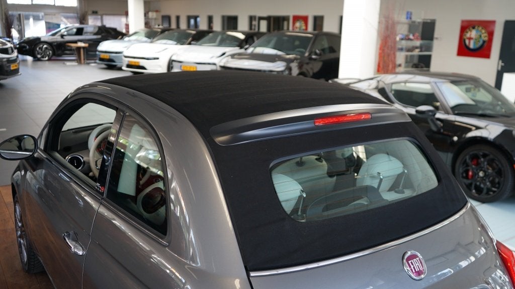Fiat 500C 1.2 Lounge | 16 inch | All season | Cruise | 12 mn, Auto's, Keurmerk '100% Onderhouden', Gebruikt, 4 cilinders, Bedrijf
