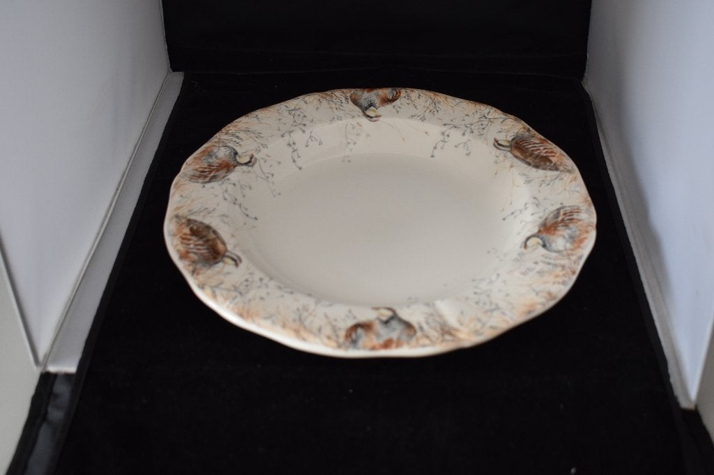 Schaal Natuurservies Sologne, Huis en Inrichting, Keuken | Servies, Info@detagrijn.com, Overige materialen, Overige merken, Gien