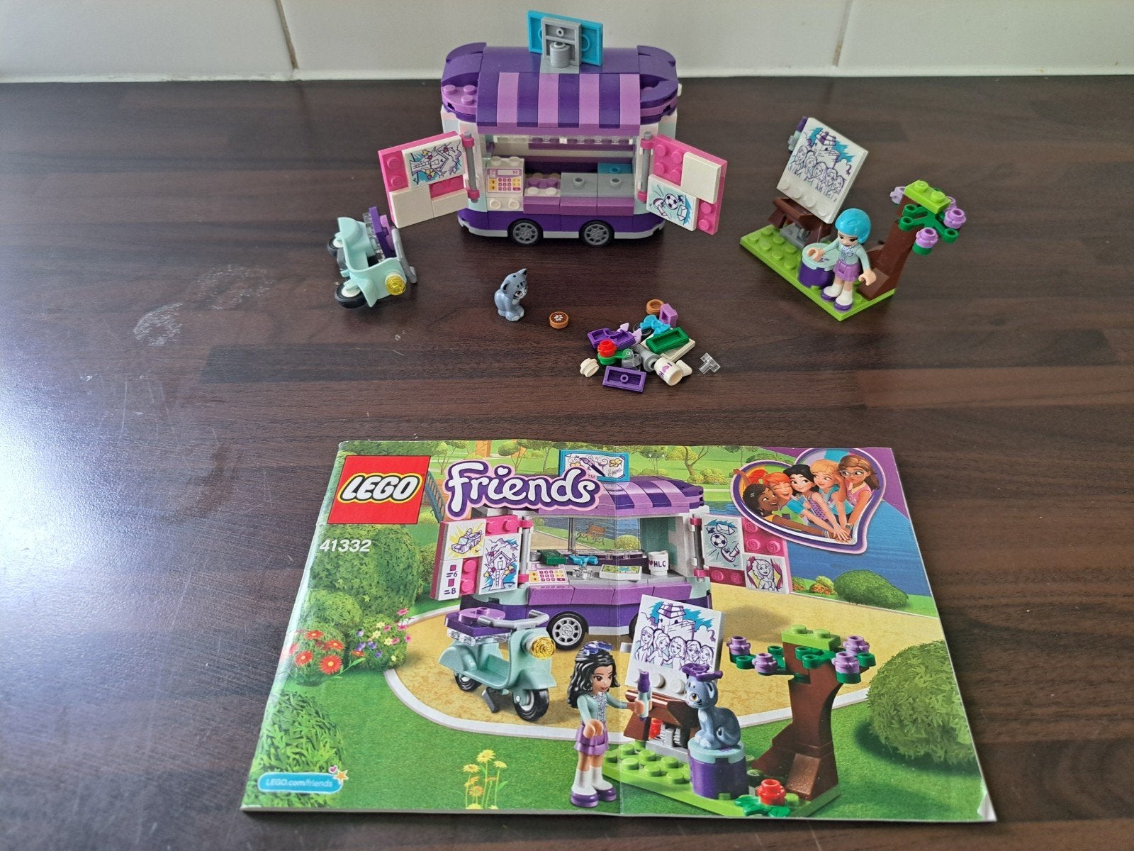 lego friends 41332, Ophalen of Verzenden, Zo goed als nieuw