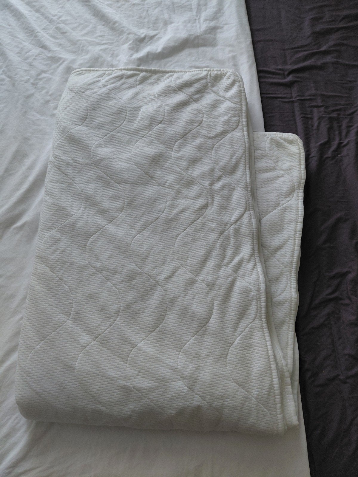 Matras topper 160x190 cm - Zo goed als nieuw, Ophalen, 90 cm, Eenpersoons, Zo goed als nieuw