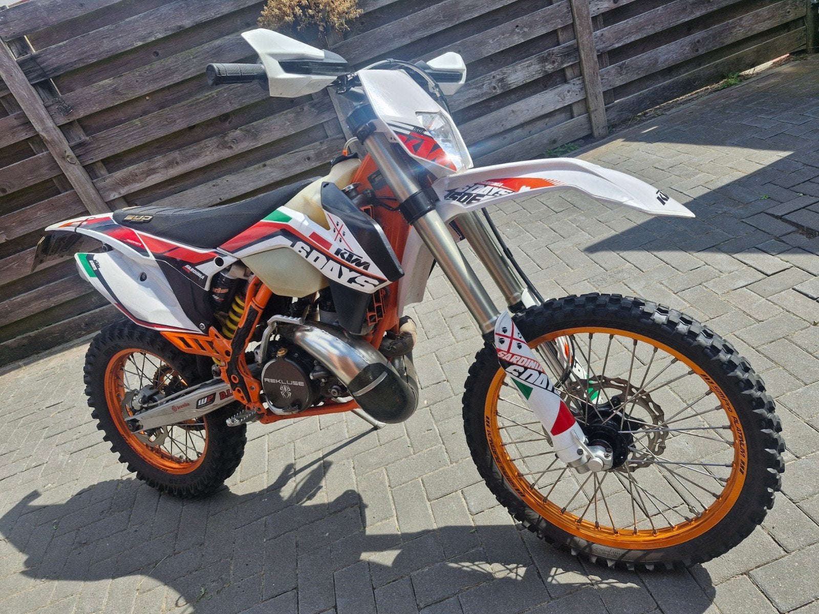 KTM EXC 300 2-takt 2011 enduro - Zeer goed onderhouden, Motoren, Motoren | KTM, Bedrijf, Enduro