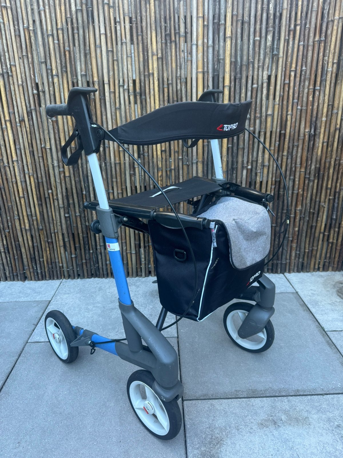 Rollator Topro Troja 5G M 2024, Ophalen, Lichtgewicht, Gebruikt