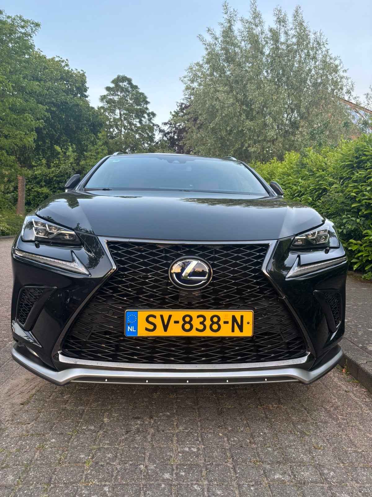Lexus sport NX 300h Hybrid 197pk AWD CVT 2018 Zwart, Automaat, 2494 cc, Origineel Nederlands, 155 pk