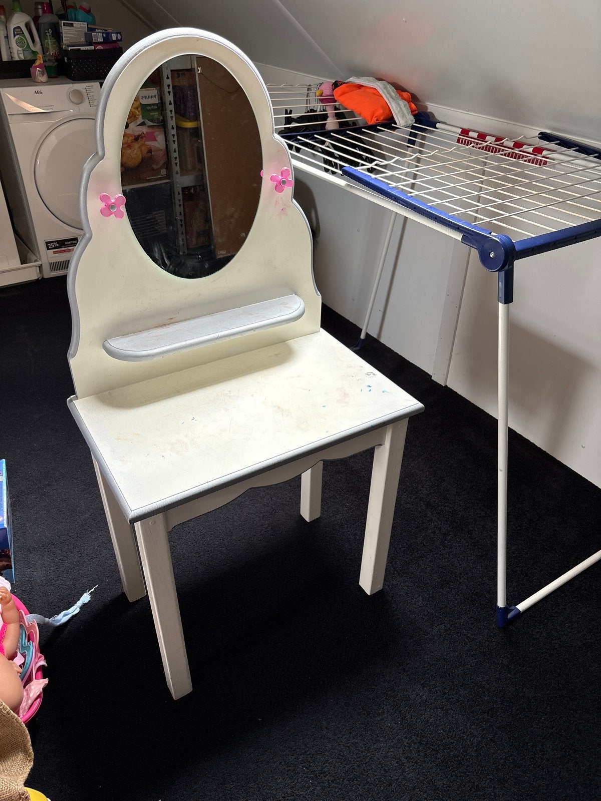 Leuke kaptafel voor meisjes, Ophalen, Gebruikt, Tafel(s)