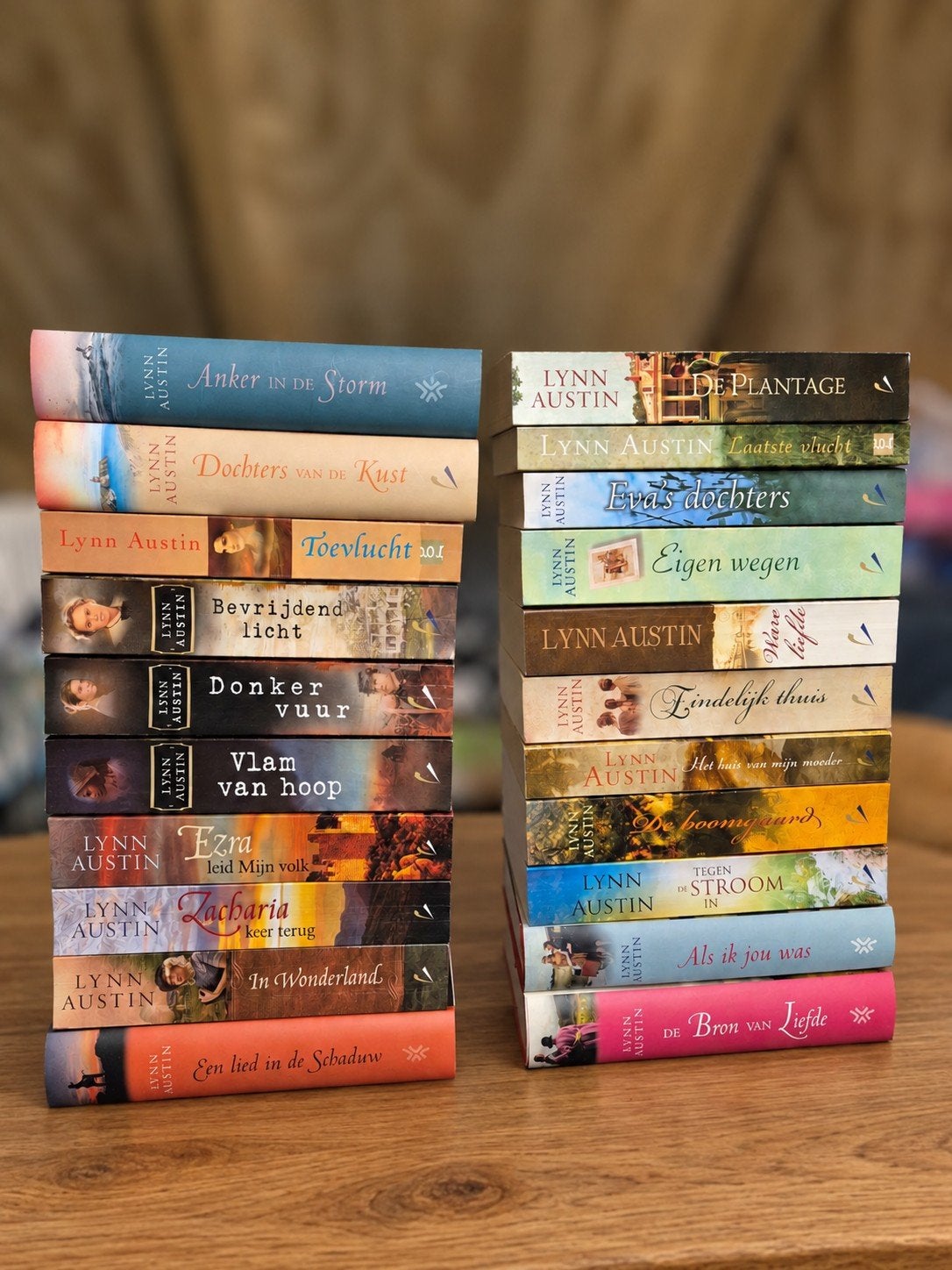 21 boeken van Lynn Austin, Ophalen, Zo goed als nieuw, Lynn Austin