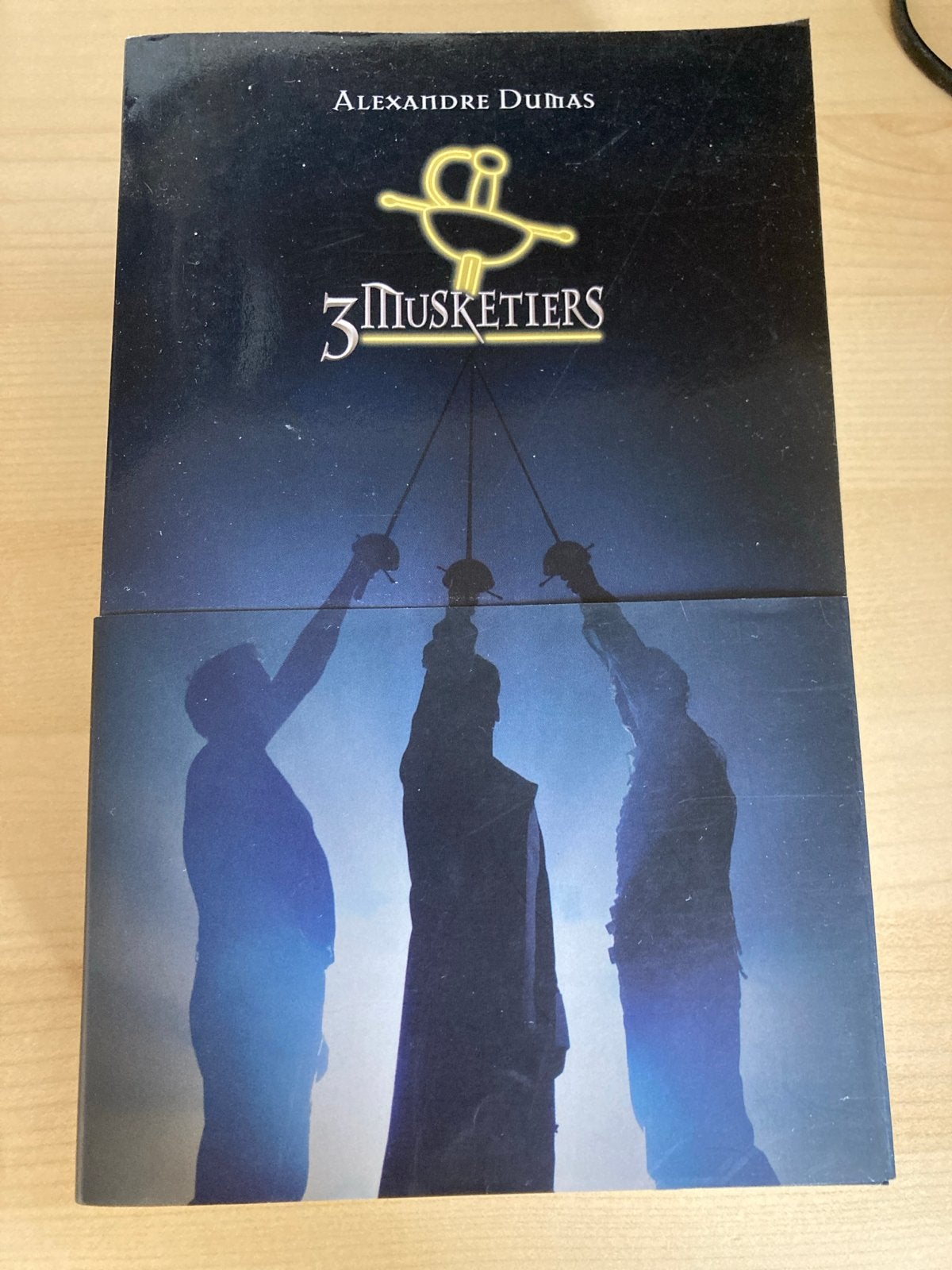 3 Musketiers - Alexandre Dumas (De Musical), Ophalen of Verzenden, Zo goed als nieuw, Nederland