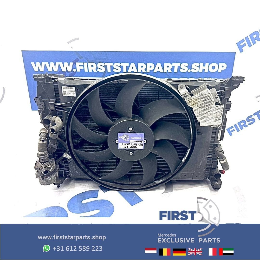 W176 A KLASSE W117 CLA W156 GLA 45 AMG KOELERPAKKET A45 GLA4, Gebruikt, -, Ophalen of Verzenden, -