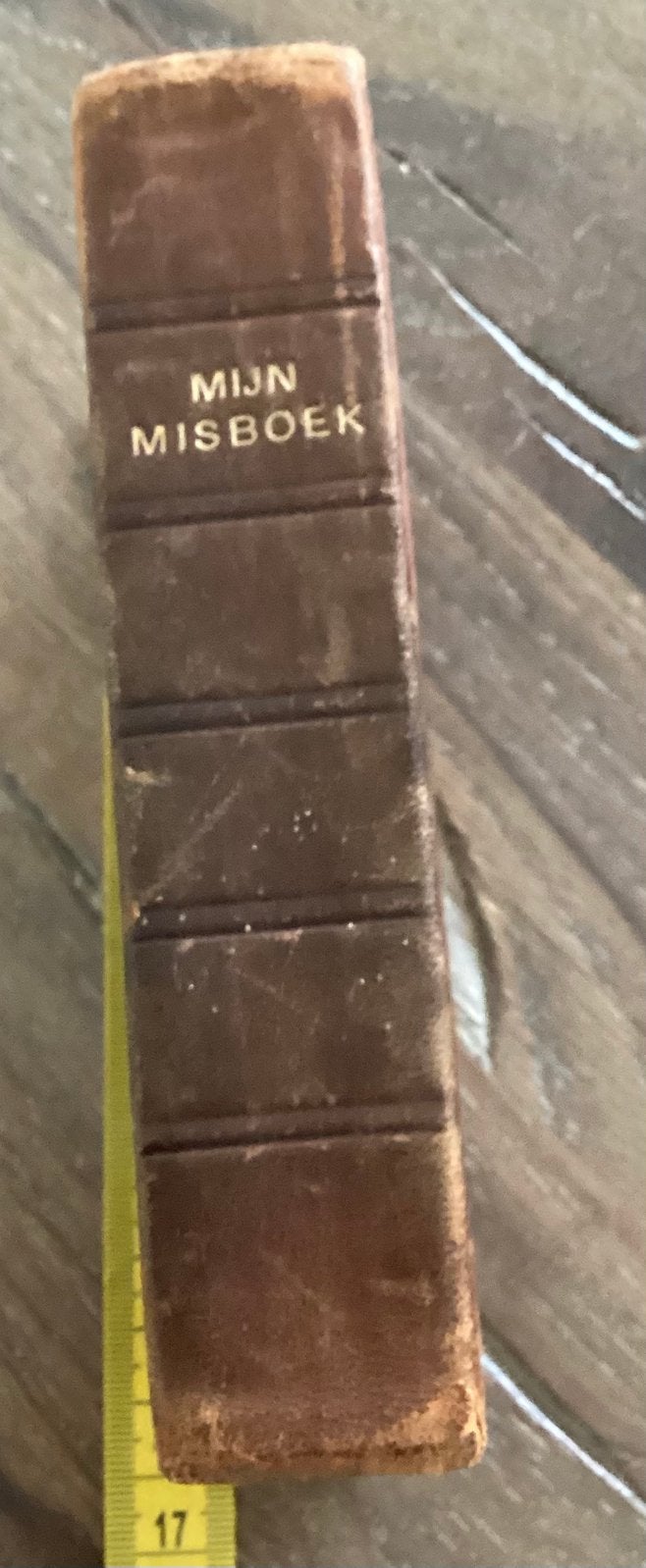 Misboek uit het jaartal 1939… intact en erg mooi !!, Antiek en Kunst, Ophalen of Verzenden