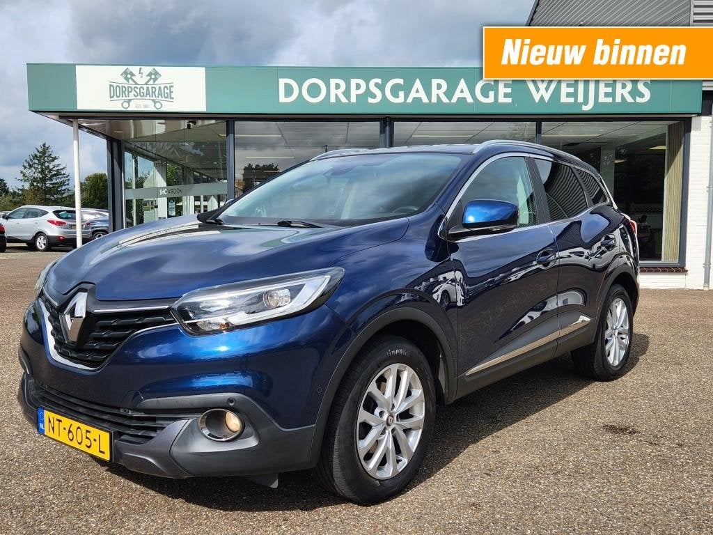 Renault KADJAR 1.2 TCe Intens, Trekhaak, Navi, Camera, Half, Auto's, Voorwielaandrijving, Kadjar, Euro 6, 4 cilinders
