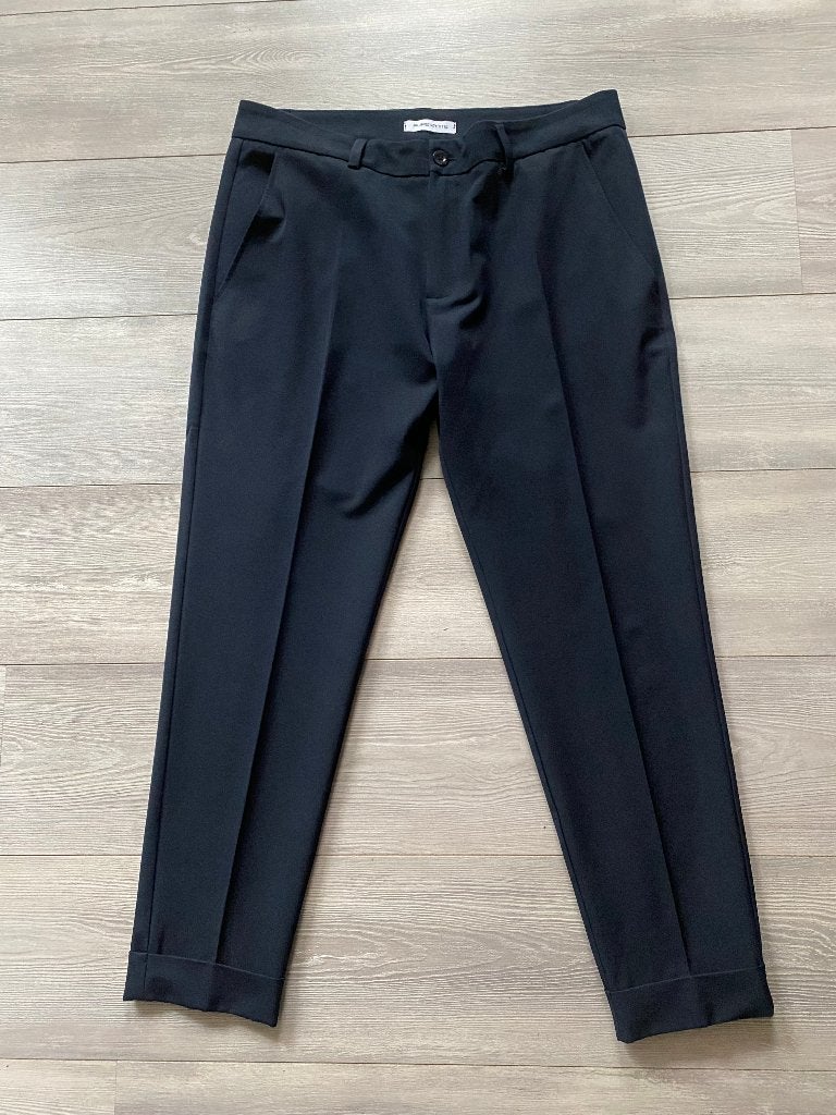 PUREWHITE pantalon met omslag maat XL (maat 52), Maat 52/54 (L), Blauw, Ophalen of Verzenden, Zo goed als nieuw