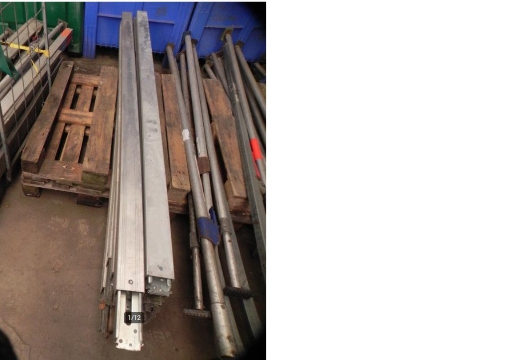 Load lock balken,stangen oplegger/laadbak, Ophalen, Gebruikt, Overige merken, Overige Auto-onderdelen