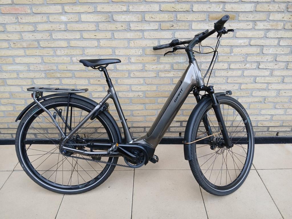 Ebike Giant Daily Tour E+LDSbeltdrive.Vraagprijs 1350 Euro., Fietsen en Brommers, Ophalen, Gebruikt, Giant, 51 tot 55 cm