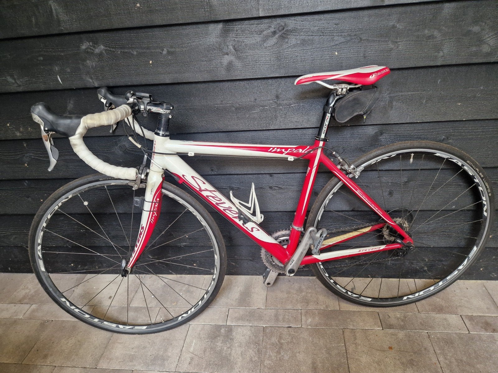 2  Sensa racefiets en Stevens racefiets, Gebruikt, Aluminium, Minder dan 49 cm, Meer dan 20 versnellingen