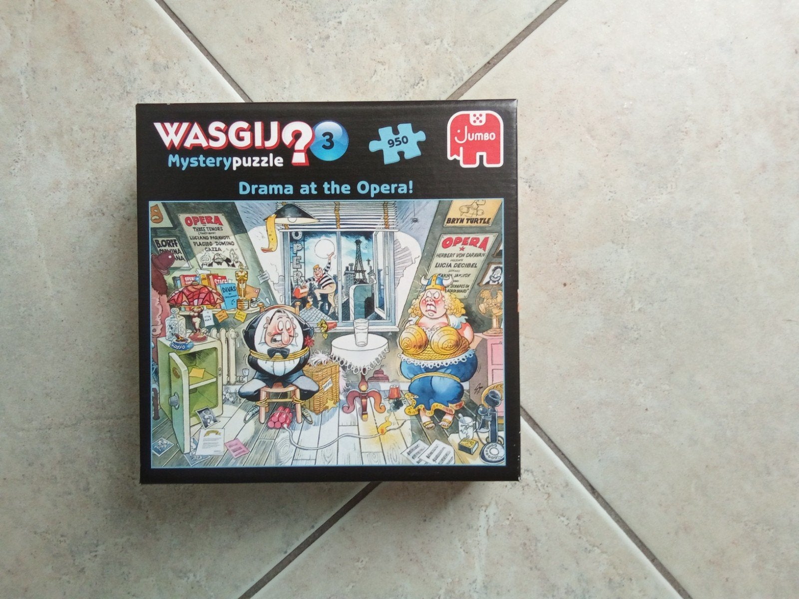 Wasgij, Ophalen, 500 t/m 1500 stukjes, Zo goed als nieuw