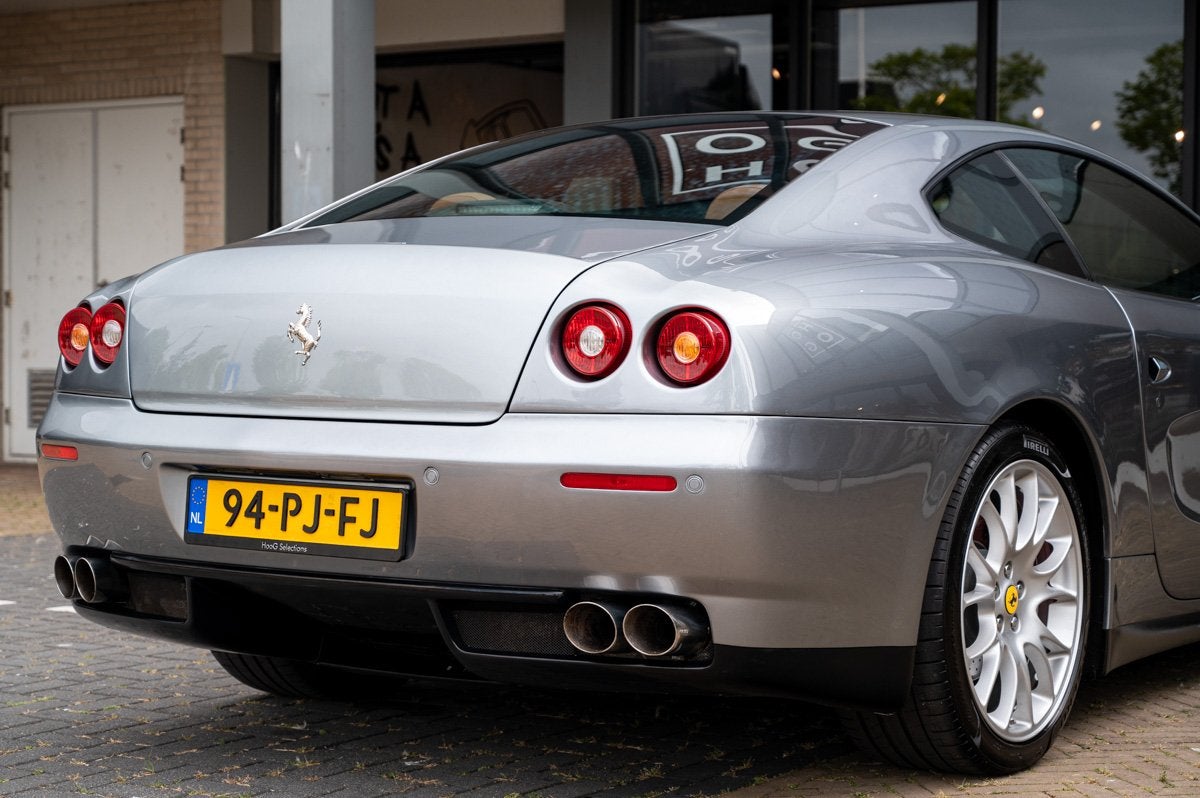 Ferrari 612 SCAGLIETTI F1 (bj 2004, semi-automaat), Auto's, Ferrari, Gebruikt, Overige modellen, Overige kleuren, 12 cilinders