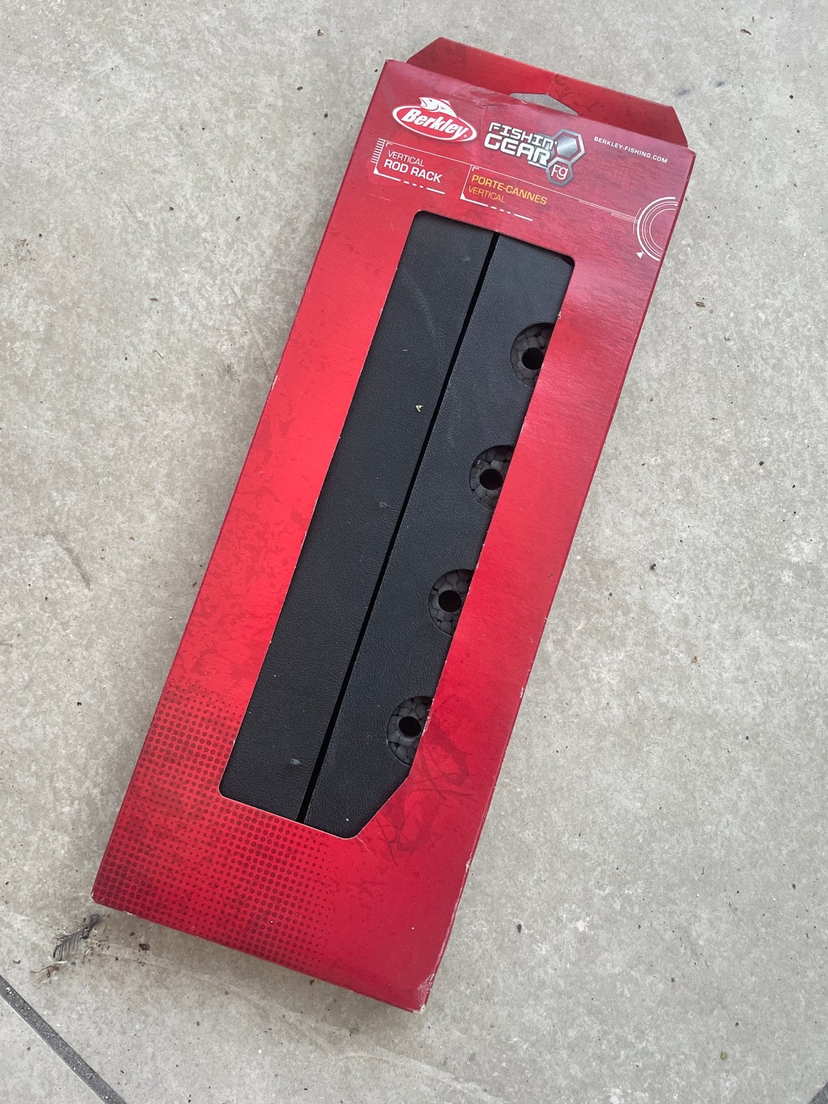 Berkley Vertical Rod Rack - Hengelhouder voor 6 hengels, Ophalen of Verzenden, Nieuw, Overige typen