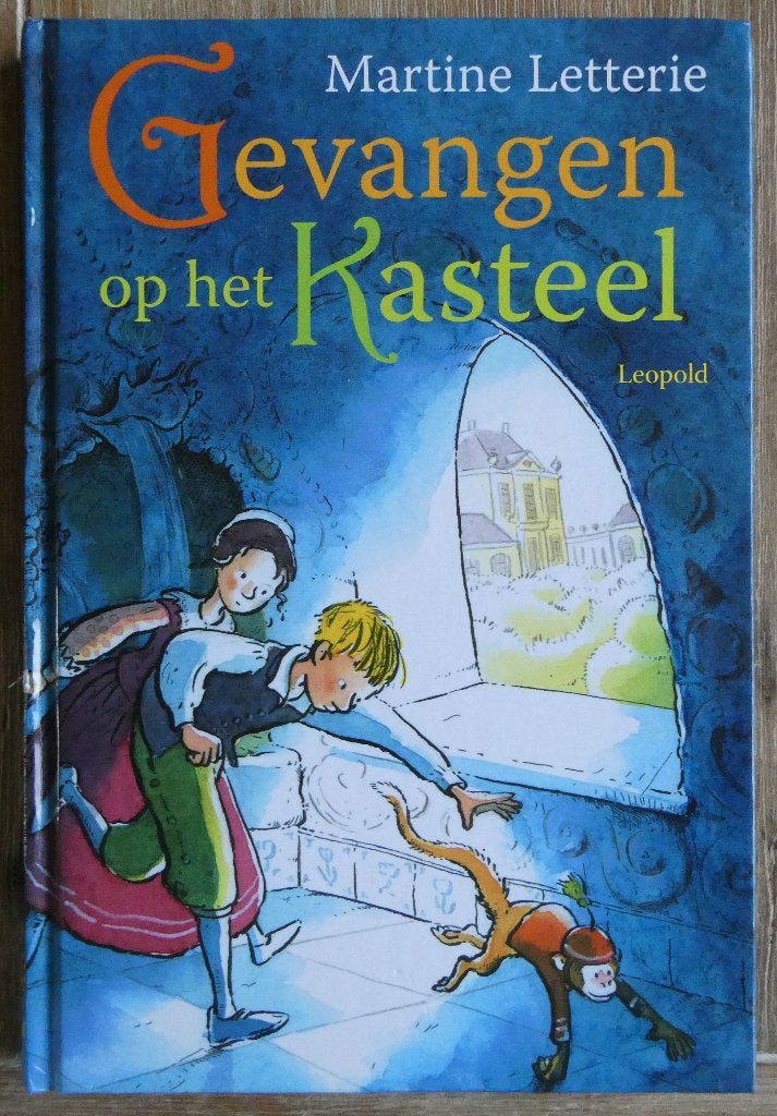 Gevangen op het Kasteel - Martine Letterie, Boeken, Kinderboeken | Jeugd | 10 tot 12 jaar, Ophalen of Verzenden, Zo goed als nieuw