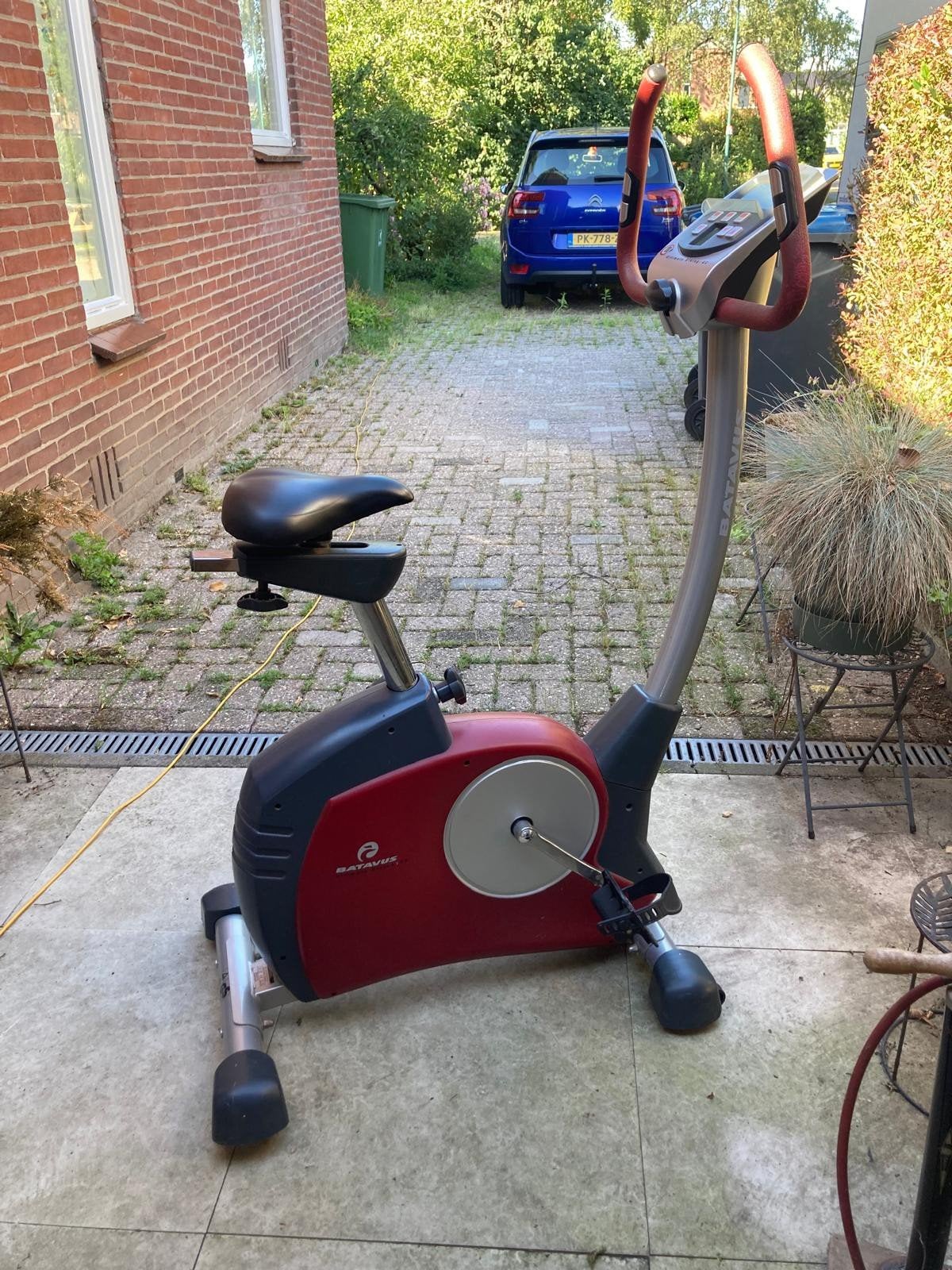 Batavus Ultimate Biking C2 Hometrainer, Ophalen, Zo goed als nieuw, Hometrainer