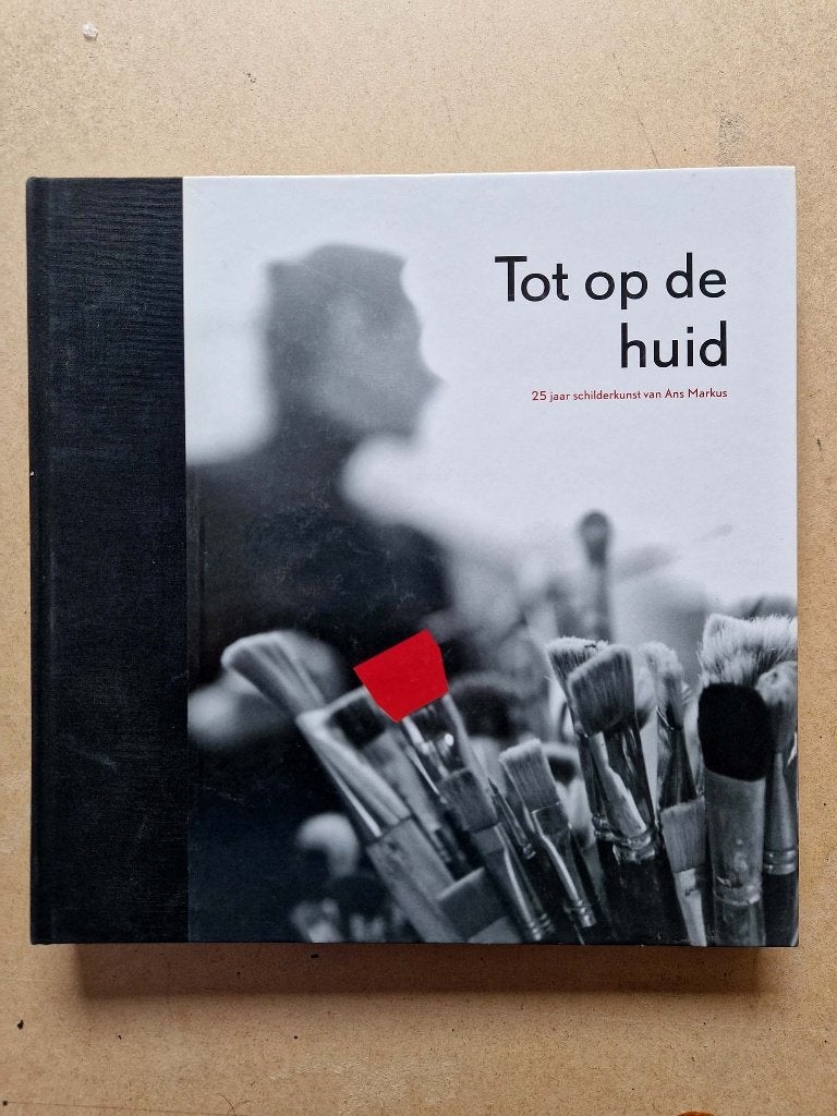boek Ans Markus, Ophalen of Verzenden, Zo goed als nieuw