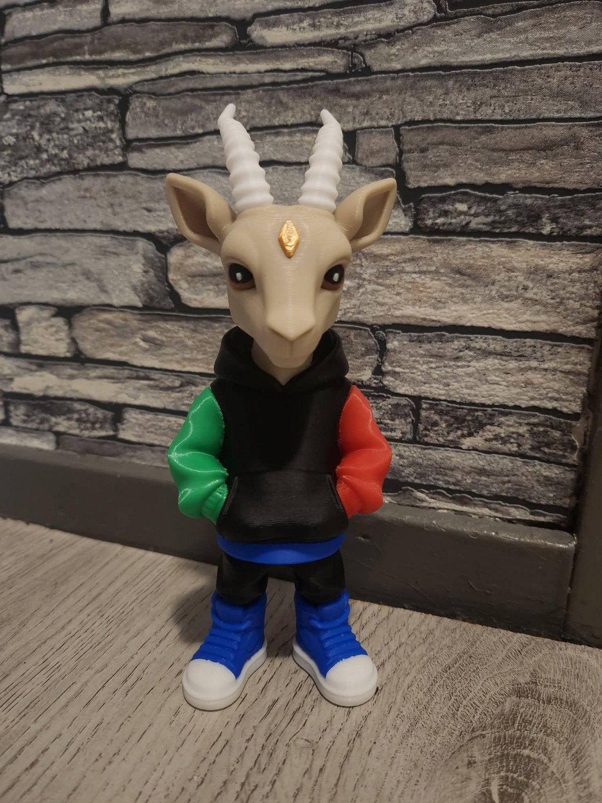 Steenbok Popetje 3D, Ophalen, Overige typen