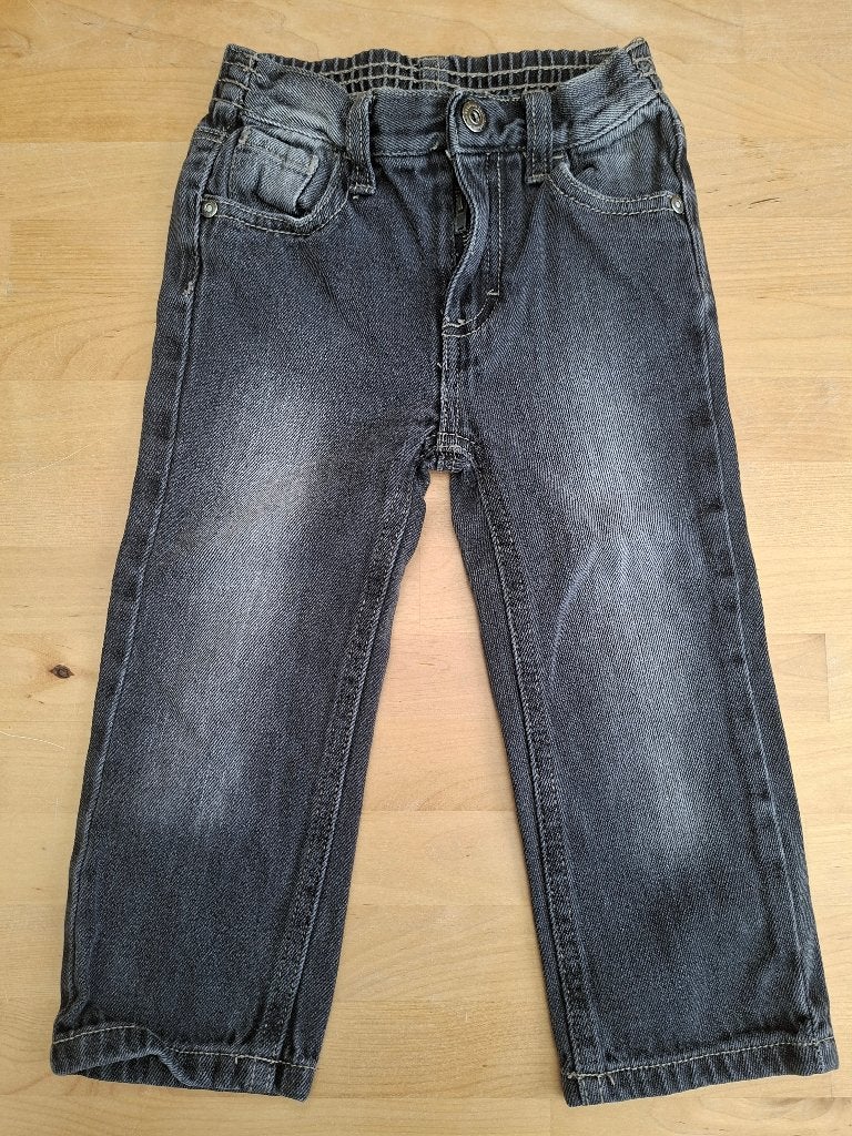 Calvin Klein Jeans kinder jeans grijs stonewashed, Broek, Anneonline, Steenbergen, Calvin Klein Jeans