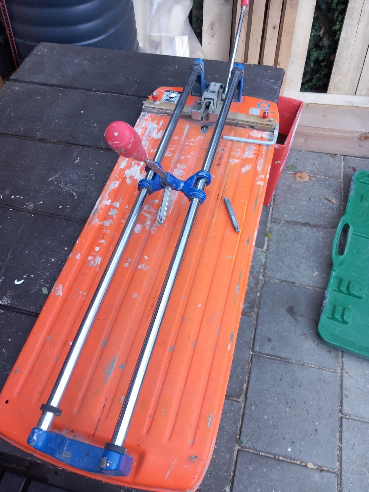Rubi TS-60 Tegelsnijder - Gebruikt, Ophalen, Gebruikt, Snijgereedschap, Rubi