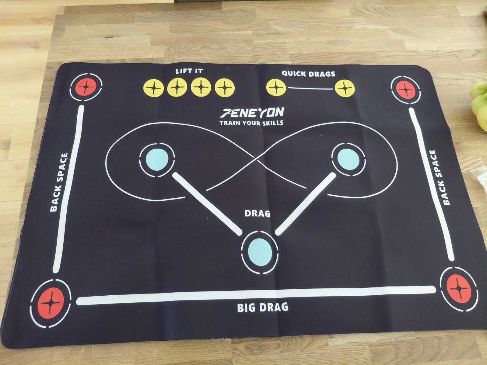 Antislip trainingsmat voor hockeyvaardighed 60x90cm, Ophalen of Verzenden, Nieuw