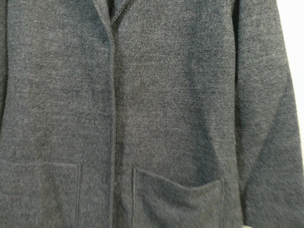 Muis kleurige half lange wol Jas, Ophalen of Verzenden, Nieuw, Maat 38/40 (M), Grijs