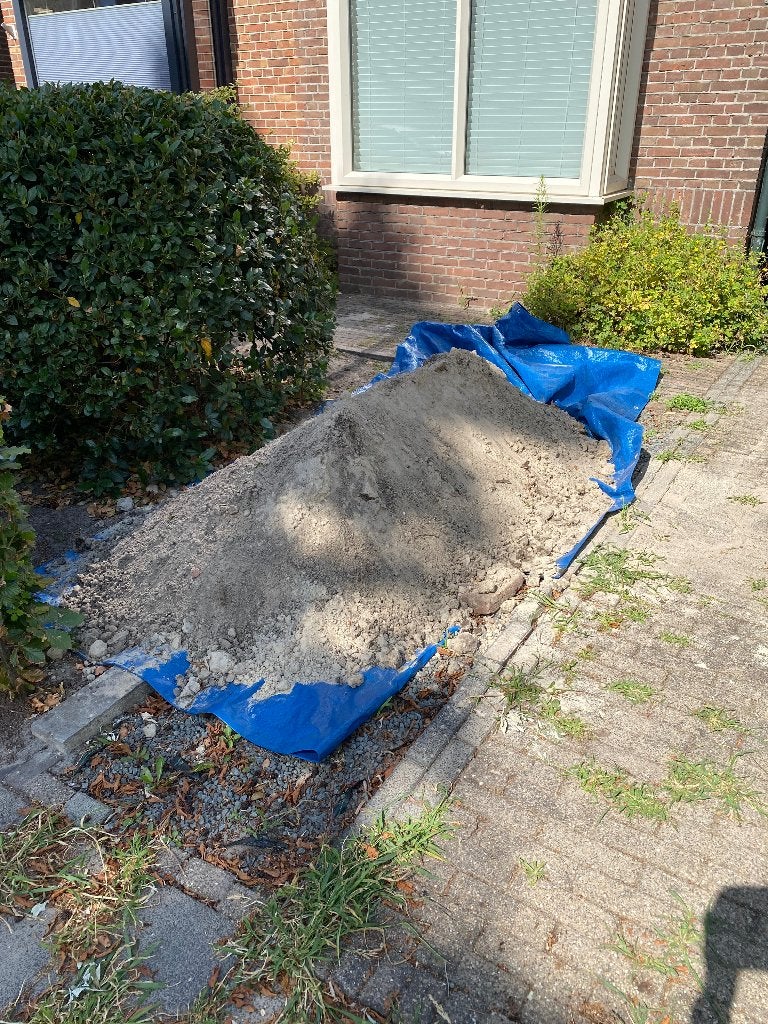 Zand, Tuin en Terras, Zand, Ophalen, Zo goed als nieuw, Ophoogzand