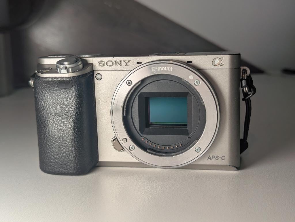 Sony a6000, Ophalen of Verzenden, Zo goed als nieuw, Sony, 24 Megapixel