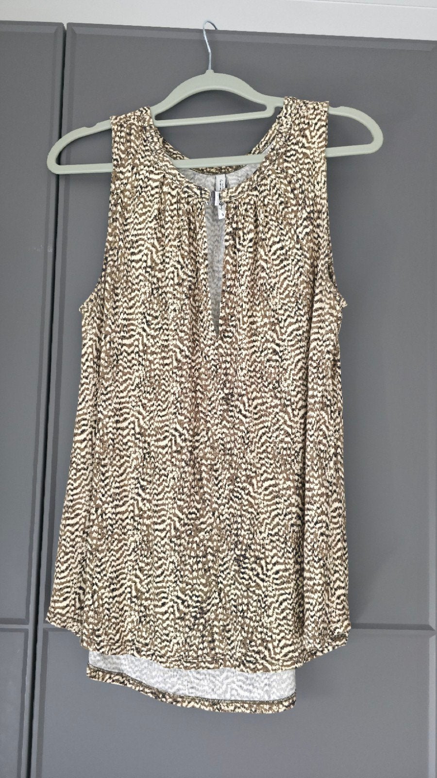 Summum Woman mouwloze top met print, maat S, Summum Woman, Ophalen of Verzenden