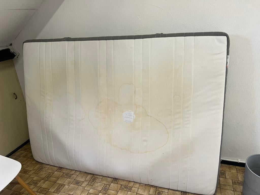 Matras Hovag, Huis en Inrichting, Slaapkamer | Matrassen en Bedbodems, Ophalen, Zo goed als nieuw, Eenpersoons, 140 cm